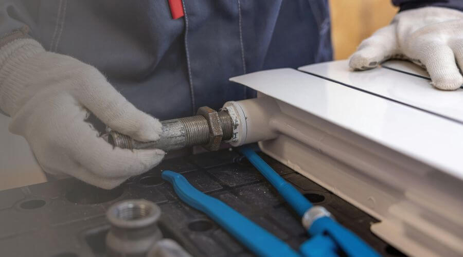 Local annual plumbing maintenance in Granite City, IL